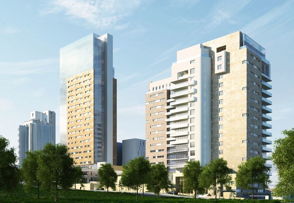 Holiday Inn Algiers - Cheraga Tower By Ihg Esterno foto